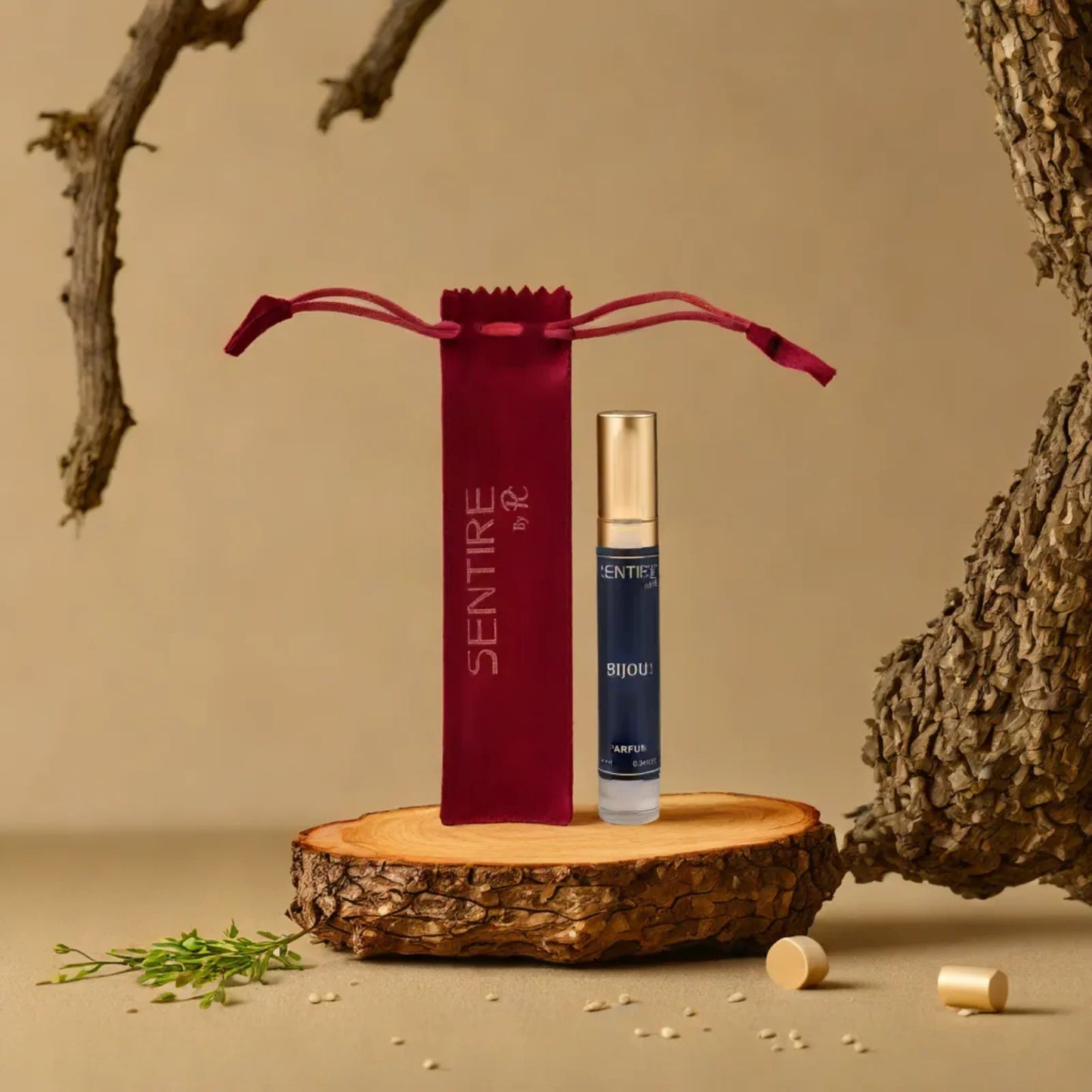 SENTIRE BIJOU 10 ML - Luxurious Unisex Perfume, Ultra Long Lasting, Perfect Gift