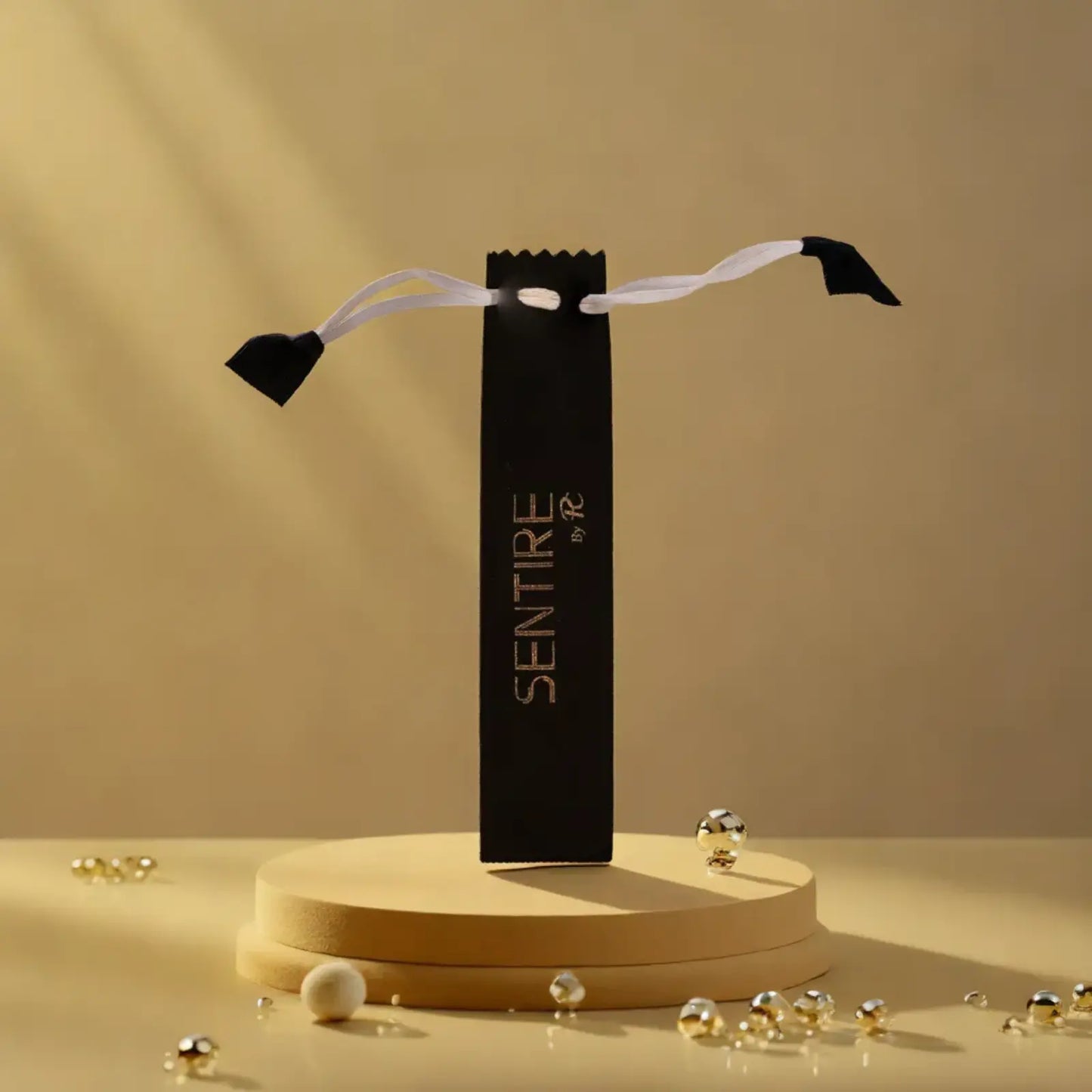 SENTIRE DAPPER 10 ML - Luxurious Unisex Perfume, Ultra Long Lasting, Ideal Gift
