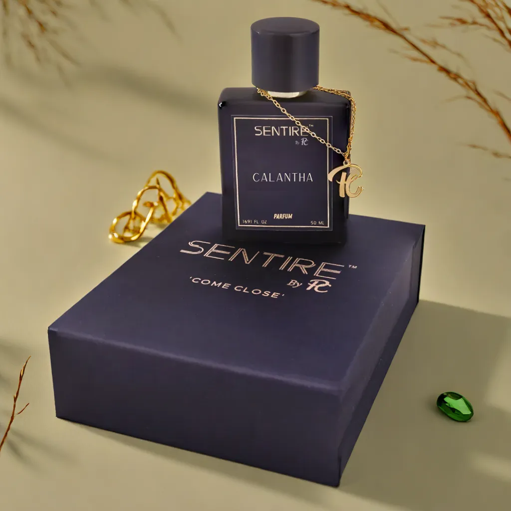 SENTIRE CALANTHA 50 ML - Luxurious Unisex Scent, Ultra Long Lasting, Perfect Gift