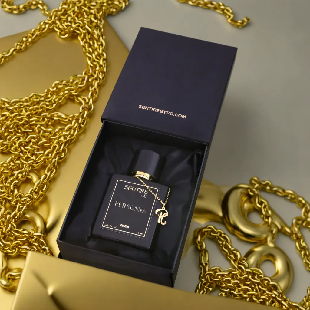 SENTIRE PERSONNA 50 ML - Exquisite Unisex Perfume, Ultra Long Lasting, Luxury Gift Box