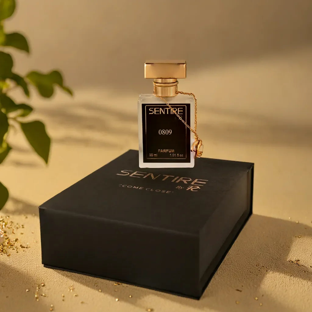 SENTIRE O809 30 ML - Premium Unisex Fragrance, Ultra Long Lasting, Ideal Gift