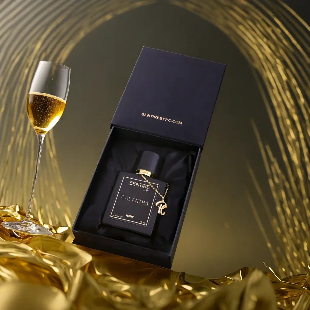 SENTIRE CALANTHA 50 ML - Luxurious Unisex Scent, Ultra Long Lasting, Perfect Gift