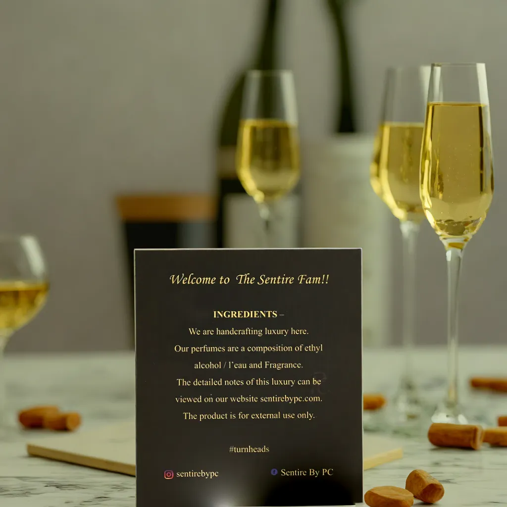 SENTIRE VANACO 30 ML - Luxurious Unisex Scent, Ultra Long Lasting, Ideal Gift