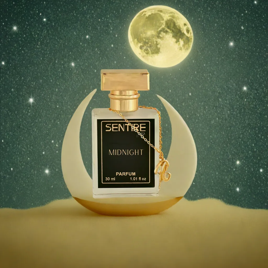 SENTIRE MIDNIGHT 30 ML - Exquisite Unisex Perfume, Ultra Long Lasting, Luxury Gift Box