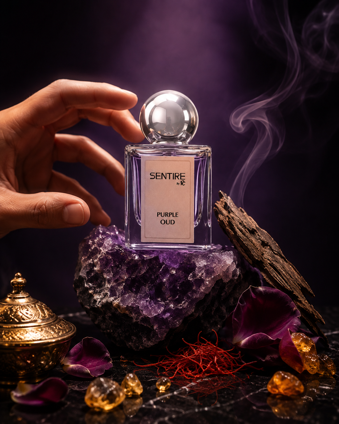 Purple Oud Extrait de Parfum
