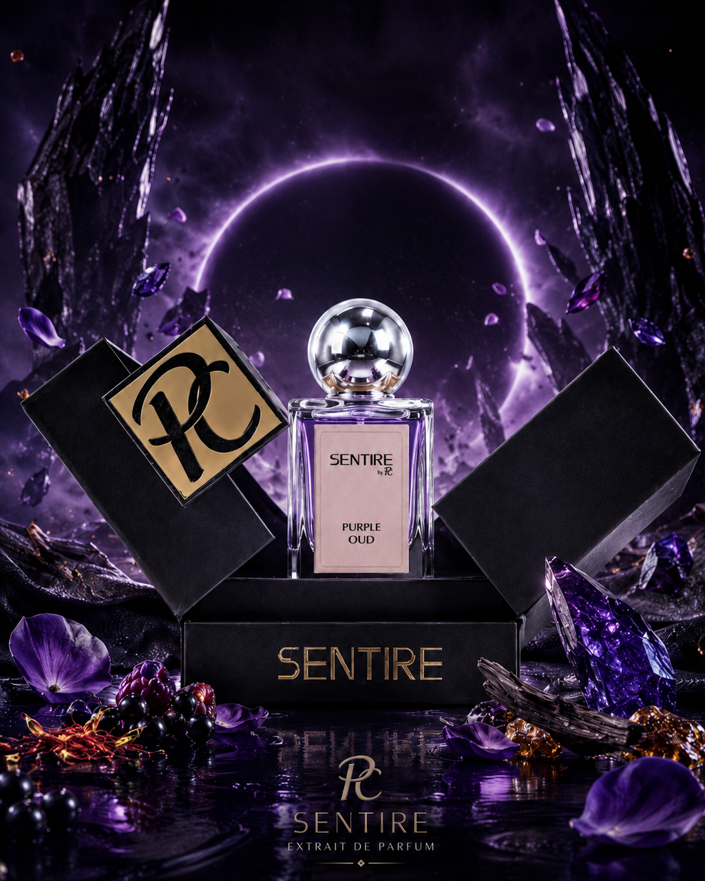 Purple Oud Extrait de Parfum