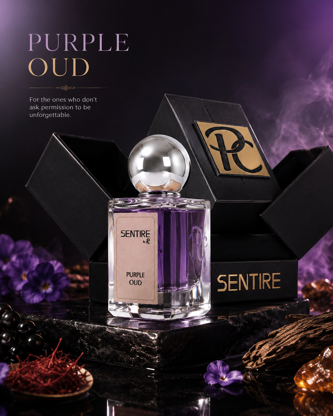 Purple Oud Extrait de Parfum