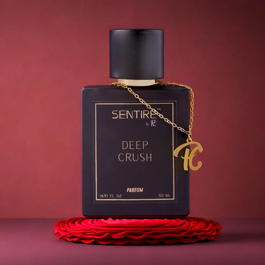 SENTIRE DEEP CRUSH 50 ML - Exquisite Unisex Fragrance, Ultra Long Lasting, Luxury Gift Packaging