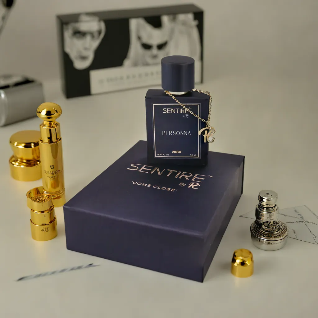 SENTIRE PERSONNA 50 ML - Exquisite Unisex Perfume, Ultra Long Lasting, Luxury Gift Box