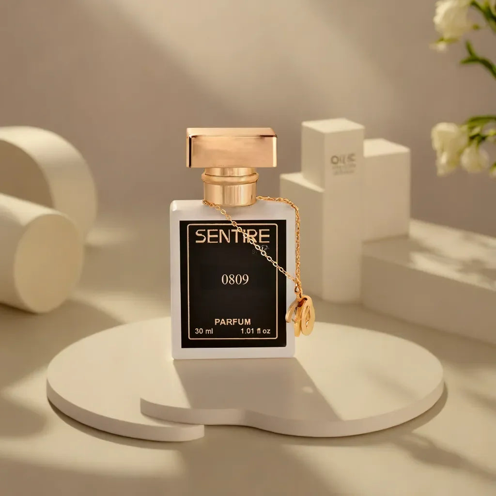 SENTIRE O809 30 ML - Premium Unisex Fragrance, Ultra Long Lasting, Ideal Gift