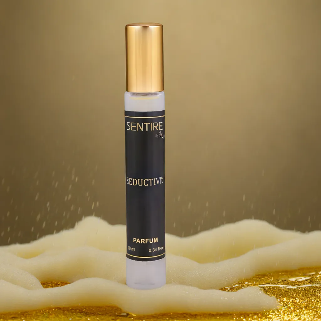 SENTIRE SEDUCTIVE 10 ML - Luxurious Unisex Perfume, Ultra Long Lasting, Perfect Gift