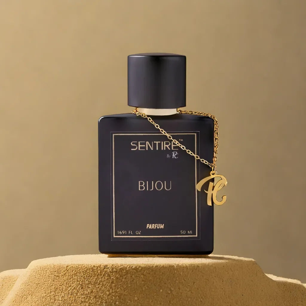 SENTIRE BIJOU 50 ML - Exquisite Unisex Perfume, Ultra Long Lasting, Luxury Gift Box