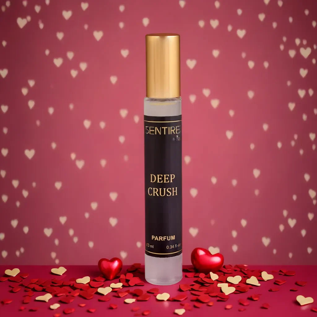 SENTIRE DEEP CRUSH 10 ML - Luxurious Unisex Scent, Ultra Long Lasting, Perfect Gift