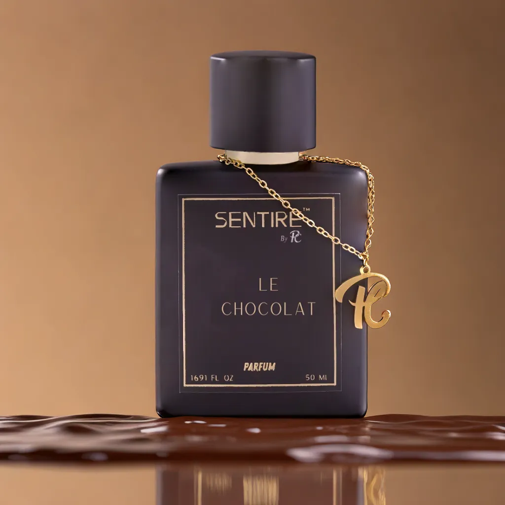 SENTIRE LE CHOCOLAT 50 ML - Exquisite Unisex Perfume, Ultra Long Lasting, Luxury Gift Box