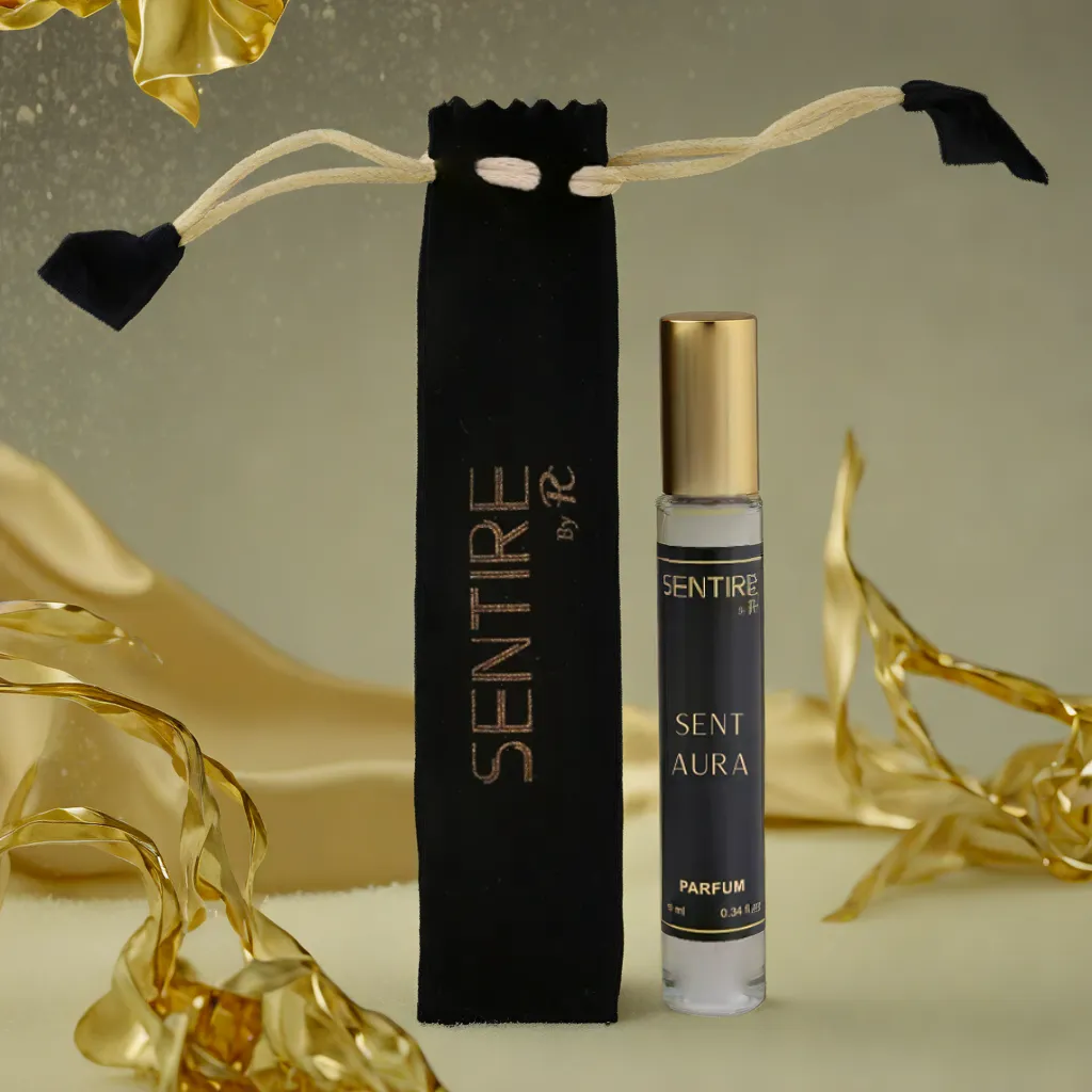 SENTIRE SENT-AURA 10 ML - Luxurious Unisex Scent, Ultra Long Lasting, Perfect Gift