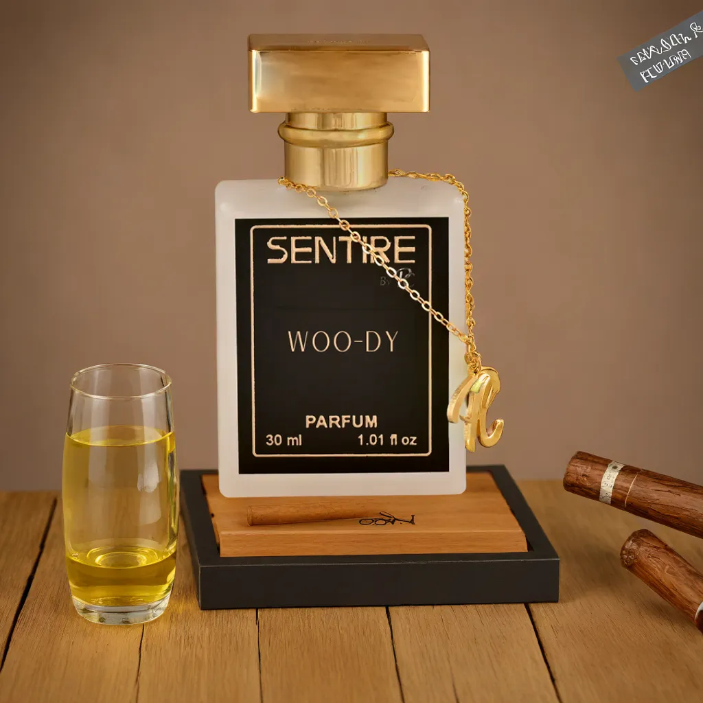 SENTIRE WOO-DY 30 ML - Premium Unisex Perfume, Ultra Long Lasting, Ideal Gift