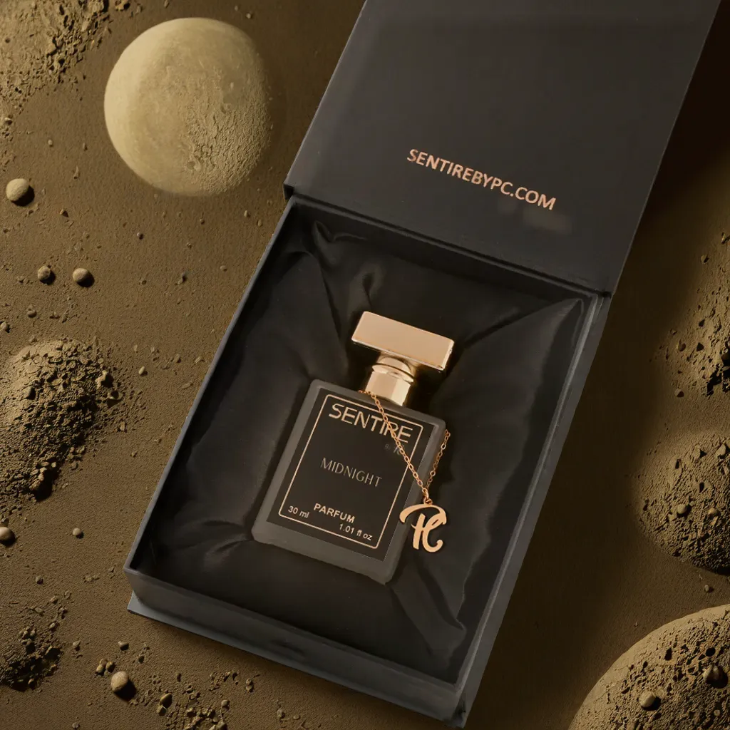 SENTIRE MIDNIGHT 30 ML - Exquisite Unisex Perfume, Ultra Long Lasting, Luxury Gift Box
