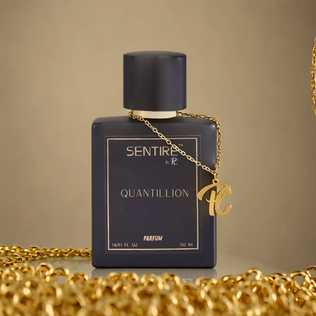 SENTIRE QUANTILLION 50 ML - Exquisite Unisex Perfume, Ultra Long Lasting, Luxury Gift Box