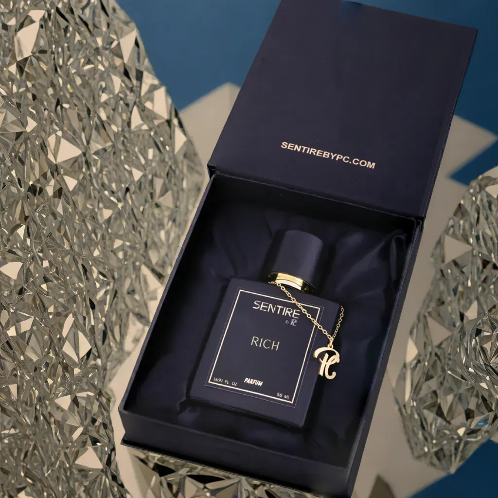 SENTIRE RICH 50 ML - Exquisite Unisex Fragrance, Ultra Long Lasting, Luxury Gift Packaging