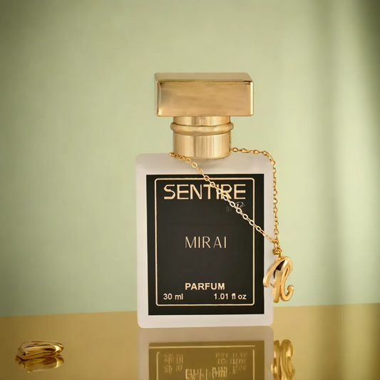SENTIRE MIRAI 50 ML - Exquisite Unisex Perfume, Ultra Long Lasting, Luxury Gift Box