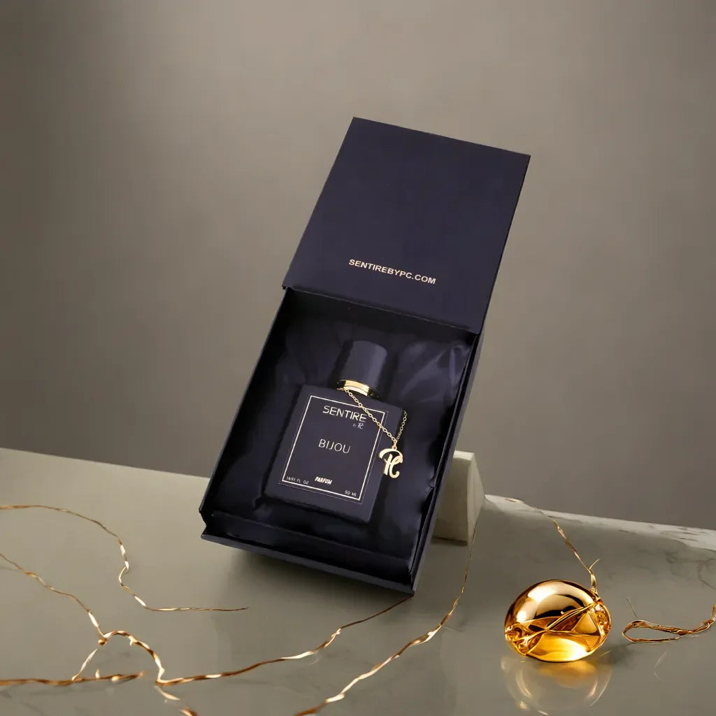 SENTIRE BIJOU 50 ML - Exquisite Unisex Perfume, Ultra Long Lasting, Luxury Gift Box