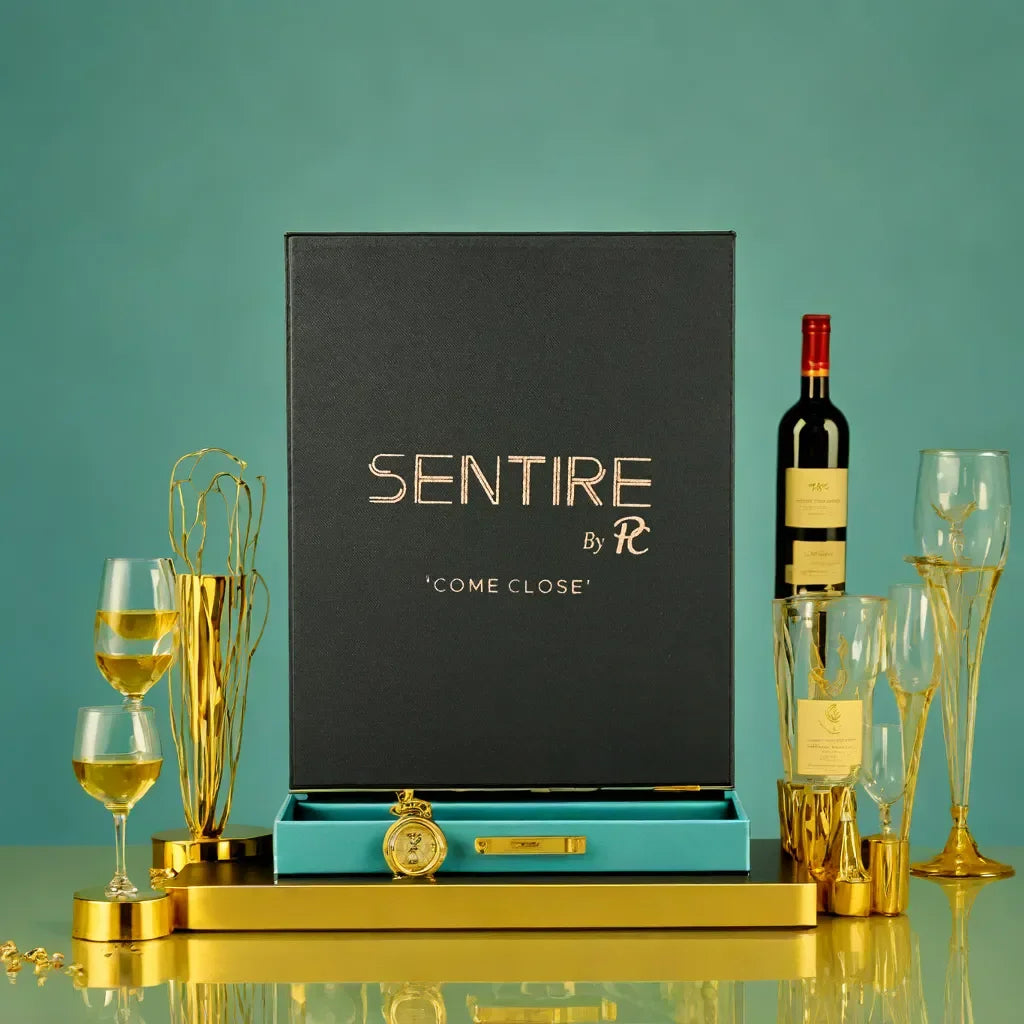 SENTIRE BIJOU 30 ML - Luxurious Unisex Perfume, Ultra Long Lasting, Perfect Gift