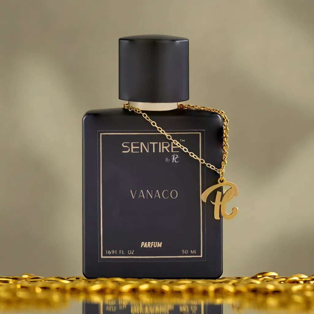 SENTIRE VANACO 50 ML - Exquisite Unisex Fragrance, Ultra Long Lasting, Luxury Gift Packaging