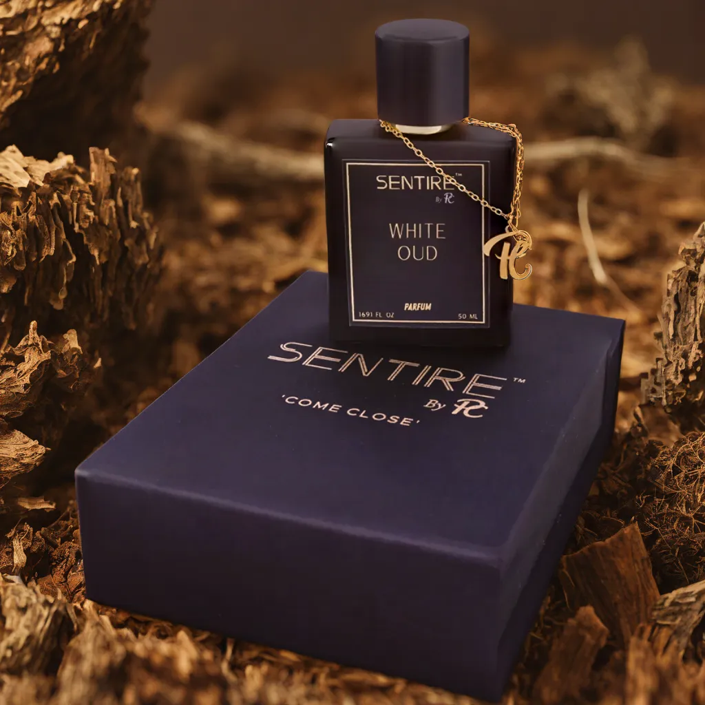 SENTIRE WHITE OUD 50 ML - Luxurious Unisex Scent, Ultra Long Lasting, Perfect Gift