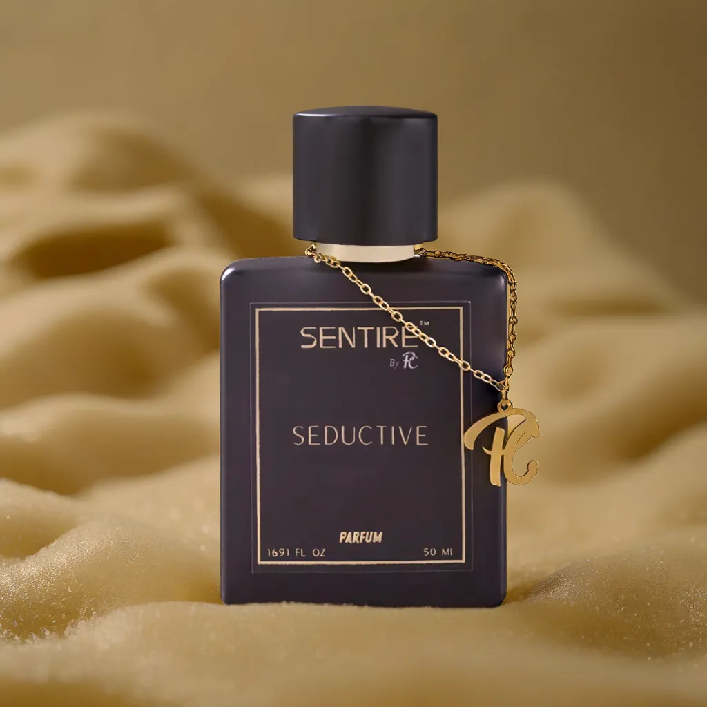 SENTIRE SEDUCTIVE 50 ML - Luxurious Unisex Perfume, Ultra Long Lasting, Perfect Gift