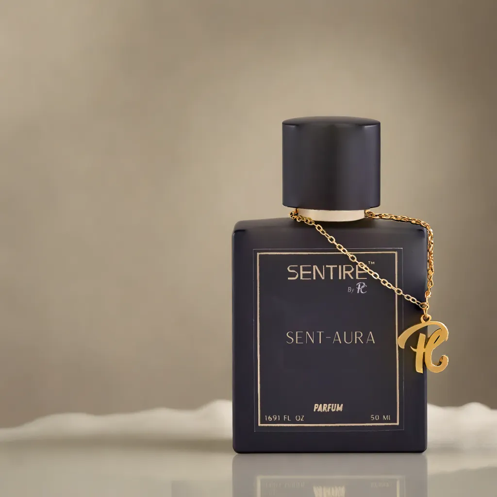 SENTIRE SENT-AURA 50 ML - Exquisite Unisex Fragrance, Ultra Long Lasting, Luxury Gift Packaging