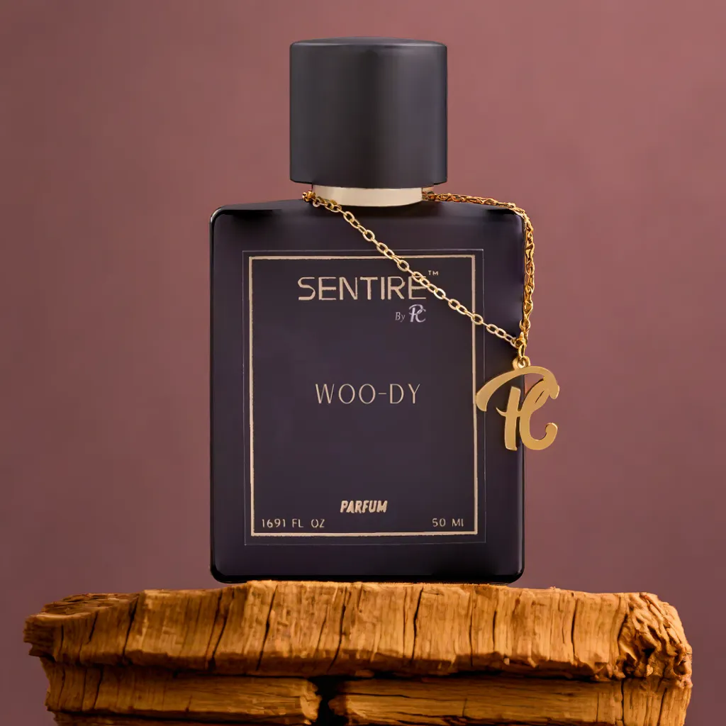 SENTIRE WOO-DY 50 ML - Exquisite Unisex Fragrance, Ultra Long Lasting, Luxury Gift Packaging