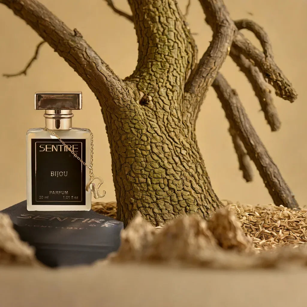 SENTIRE BIJOU 30 ML - Luxurious Unisex Perfume, Ultra Long Lasting, Perfect Gift