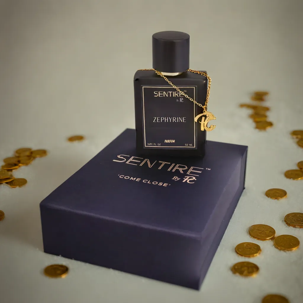 SENTIRE ZEPHYRINE 50 ML - Exquisite Unisex Fragrance, Ultra Long Lasting, Luxury Gift Packaging