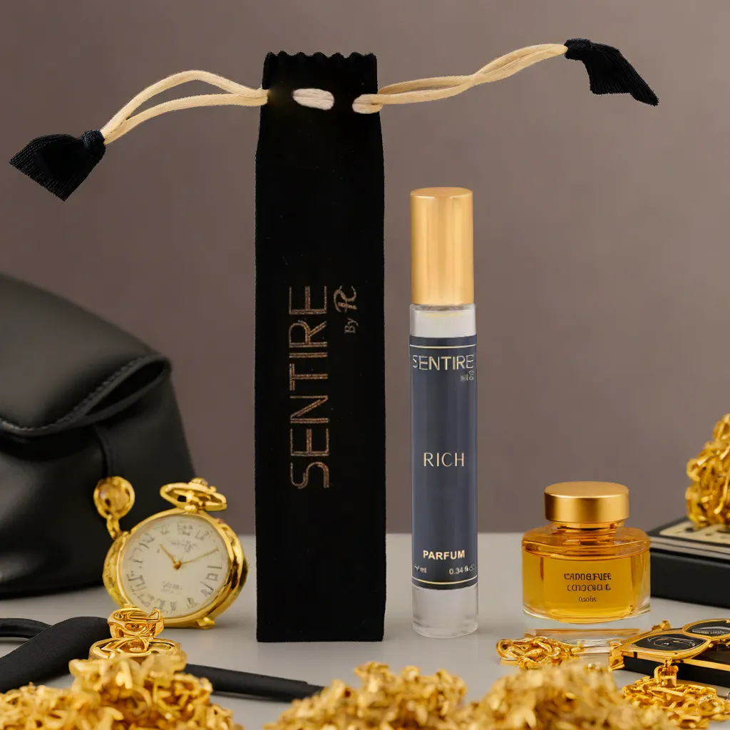 SENTIRE RICH 10 ML - Luxurious Unisex Scent, Ultra Long Lasting, Perfect Gift