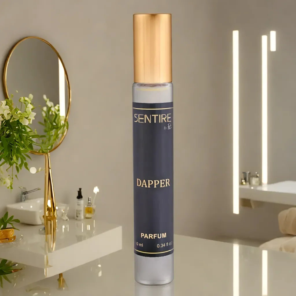 SENTIRE DAPPER 10 ML - Luxurious Unisex Perfume, Ultra Long Lasting, Ideal Gift