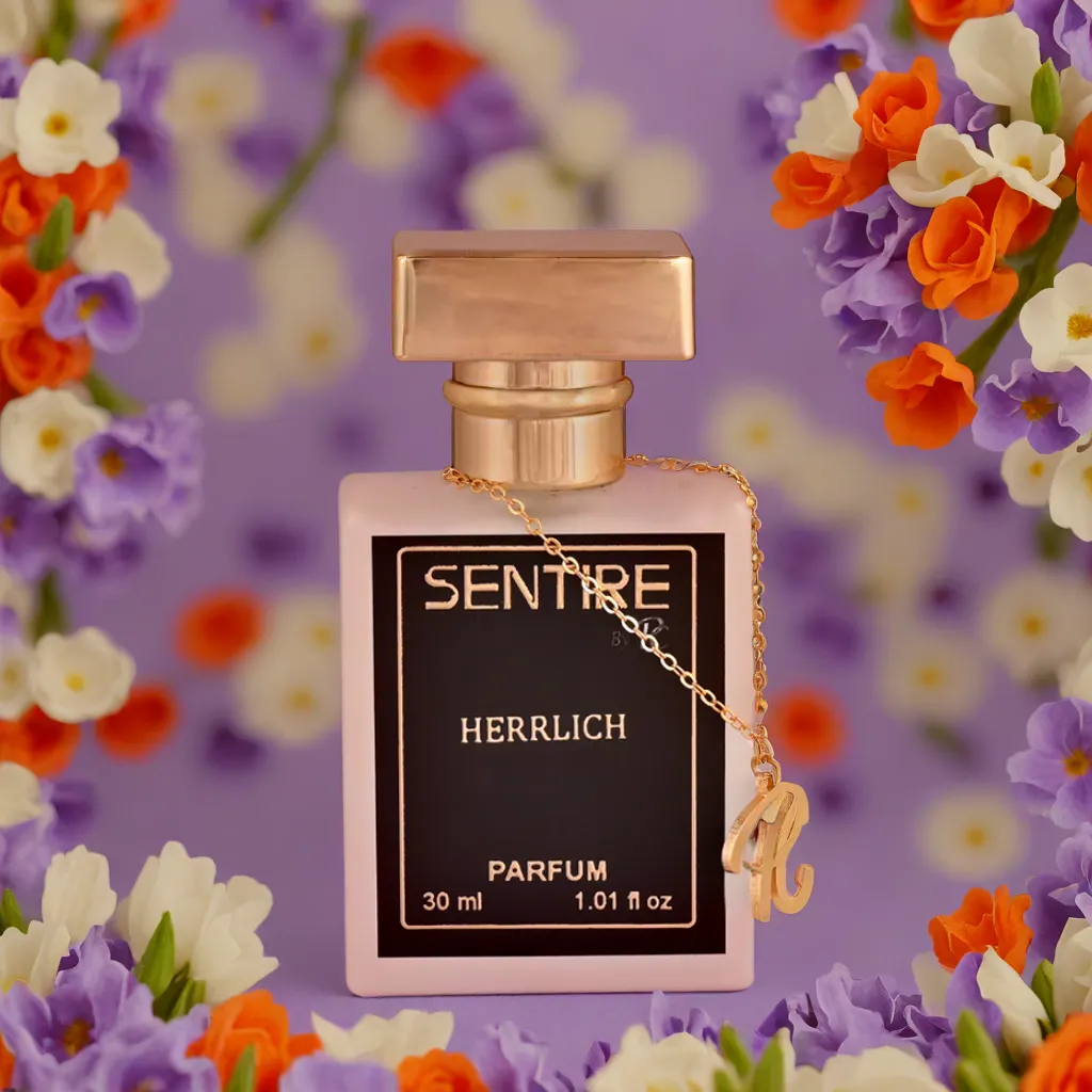 SENTIRE HERRLICH 30 ML - Luxurious Unisex Scent, Ultra Long Lasting, Perfect Gift