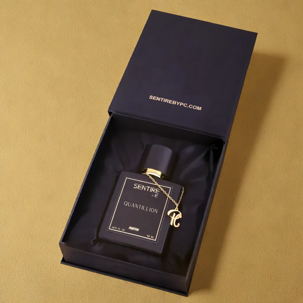 SENTIRE QUANTILLION 50 ML - Exquisite Unisex Perfume, Ultra Long Lasting, Luxury Gift Box