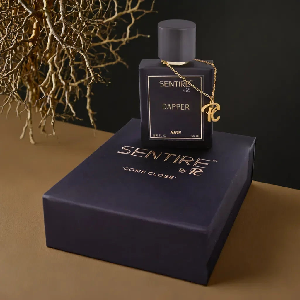 SENTIRE DAPPER 50 ML - Exquisite Unisex Perfume, Ultra Long Lasting, Luxury Gift Box