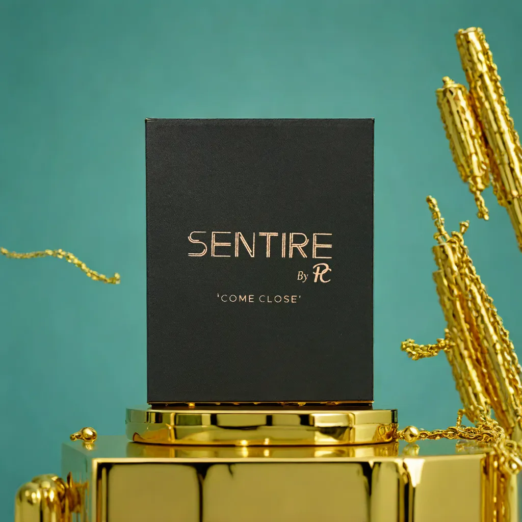 SENTIRE SENT-AURA 30 ML - Premium Unisex Perfume, Ultra Long Lasting, Ideal Gift