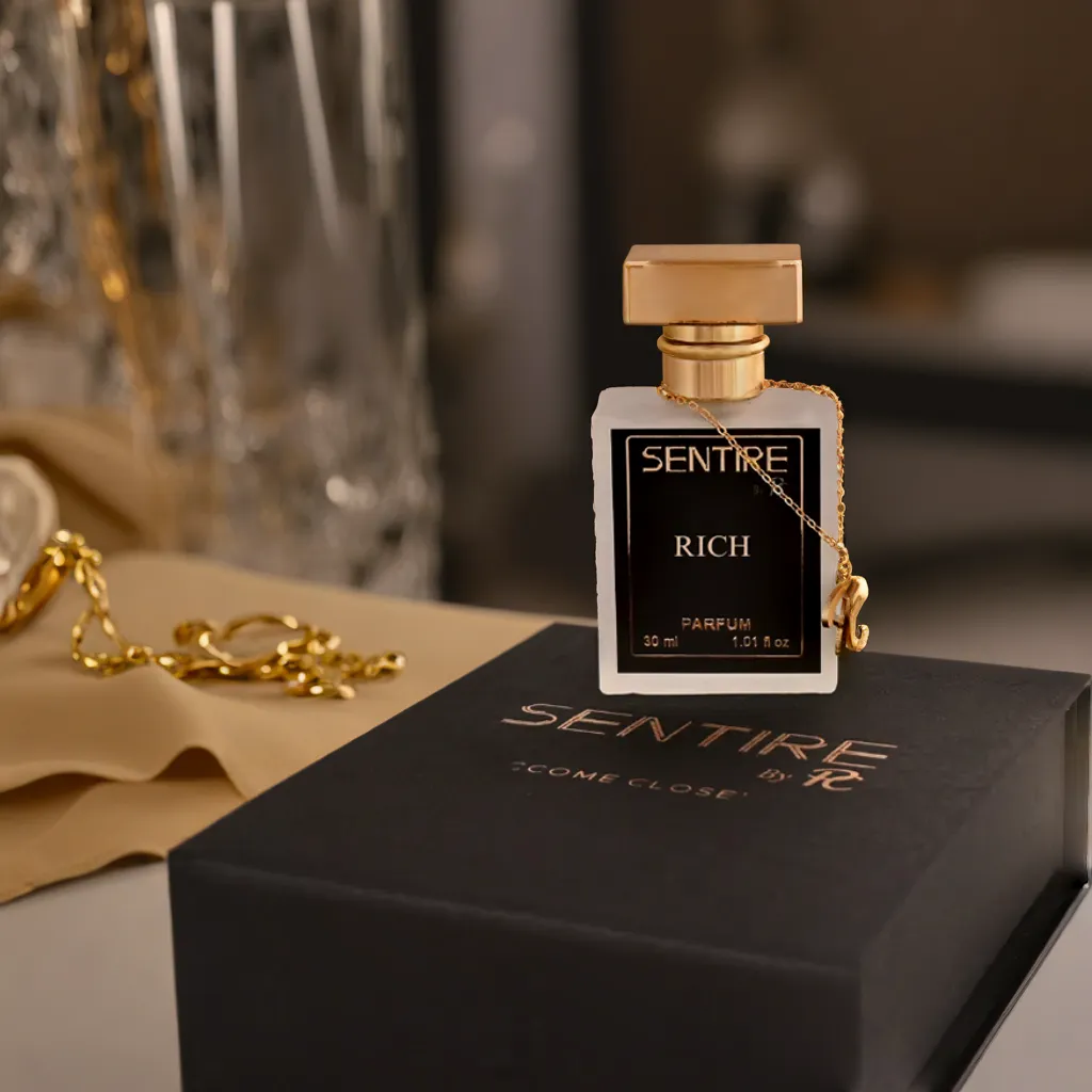 SENTIRE RICH 30 ML - Premium Unisex Perfume, Ultra Long Lasting, Ideal Gift