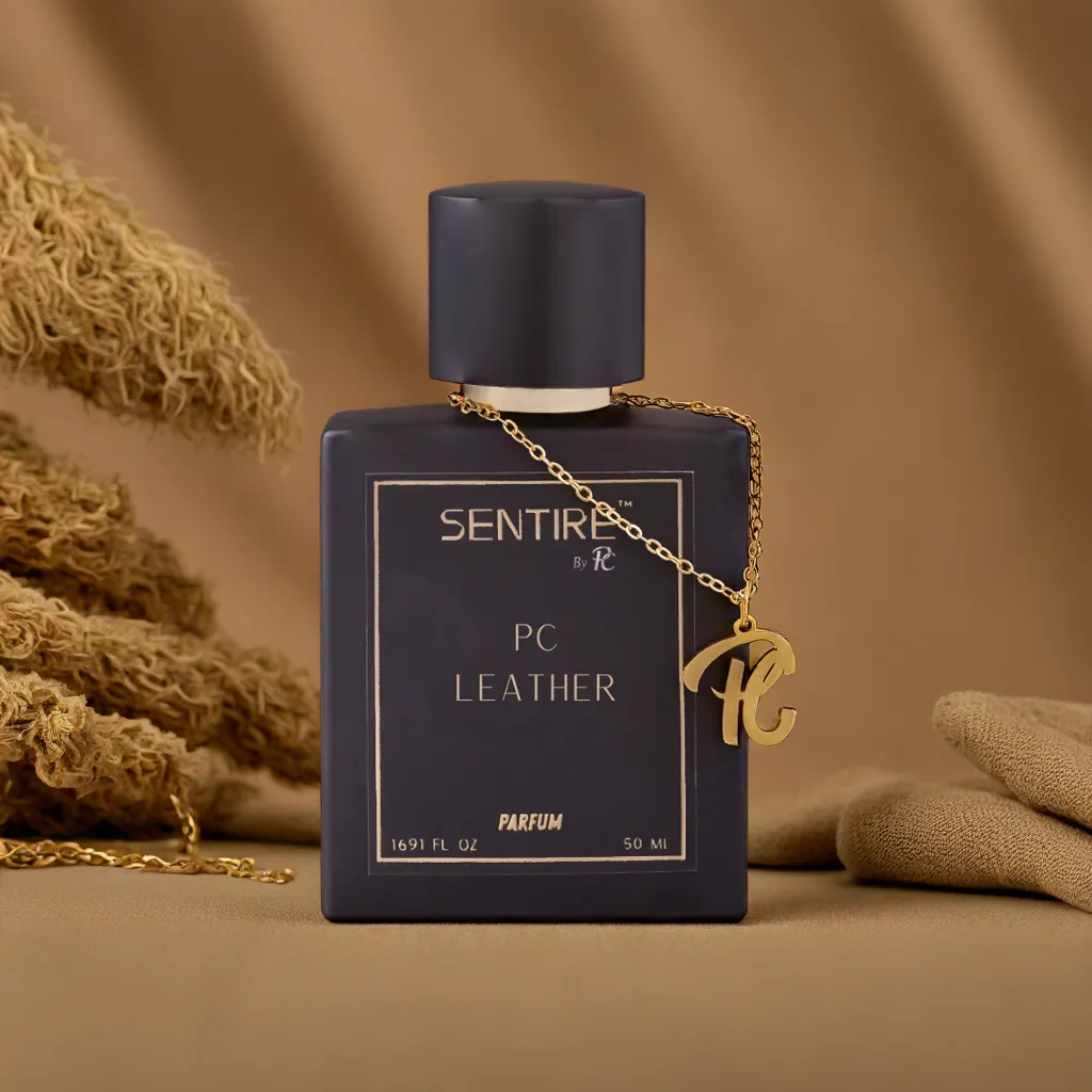 SENTIRE PC LEATHER 50 ML - Luxurious Unisex Perfume, Ultra Long Lasting, Perfect Gift