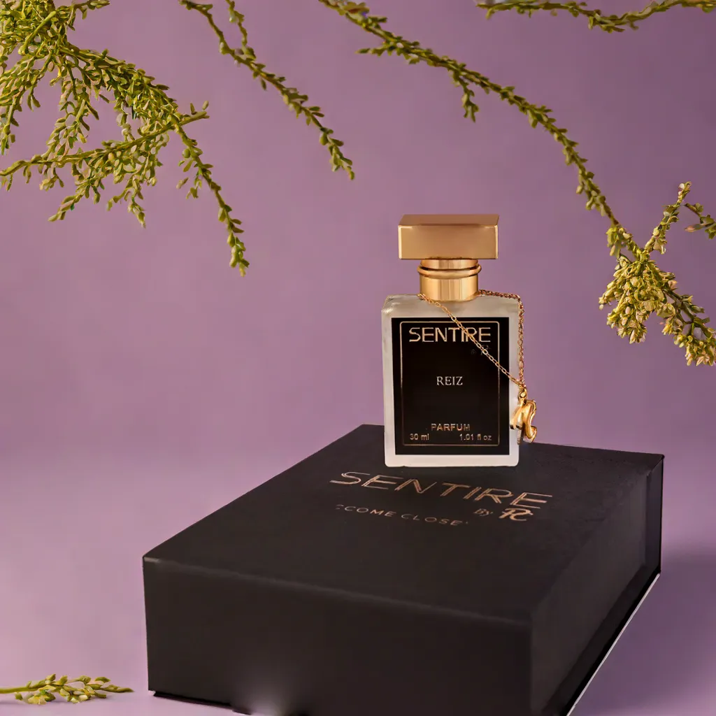 SENTIRE REIZ 30 ML - Luxurious Unisex Scent, Ultra Long Lasting, Perfect Gift