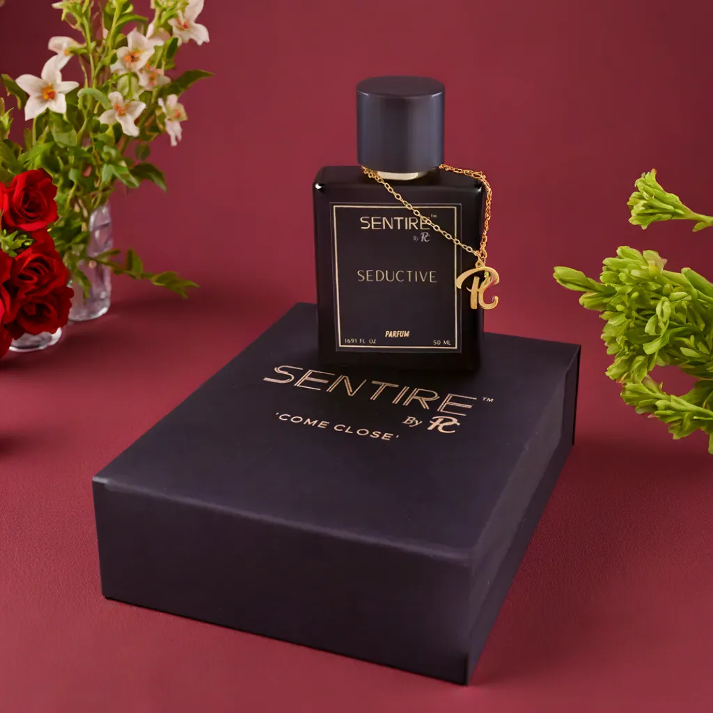 SENTIRE SEDUCTIVE 50 ML - Luxurious Unisex Perfume, Ultra Long Lasting, Perfect Gift