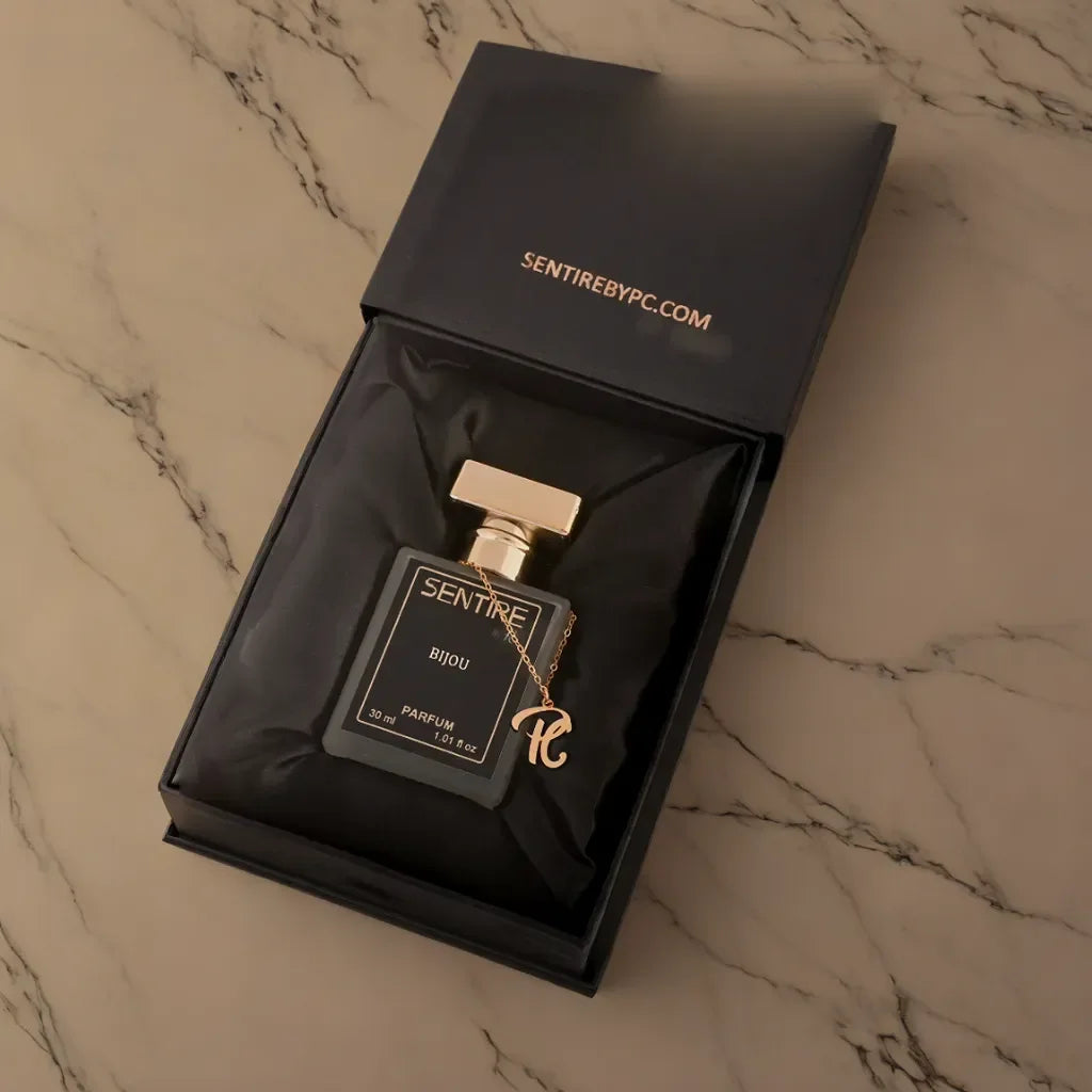 SENTIRE BIJOU 30 ML - Luxurious Unisex Perfume, Ultra Long Lasting, Perfect Gift