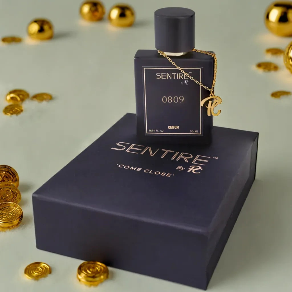 SENTIRE O809 50 ML - Premium Unisex Fragrance, Ultra Long Lasting, Ideal Gift