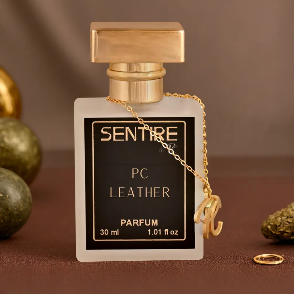 SENTIRE PC LEATHER 30 ML - Luxurious Unisex Perfume, Ultra Long Lasting, Perfect Gift