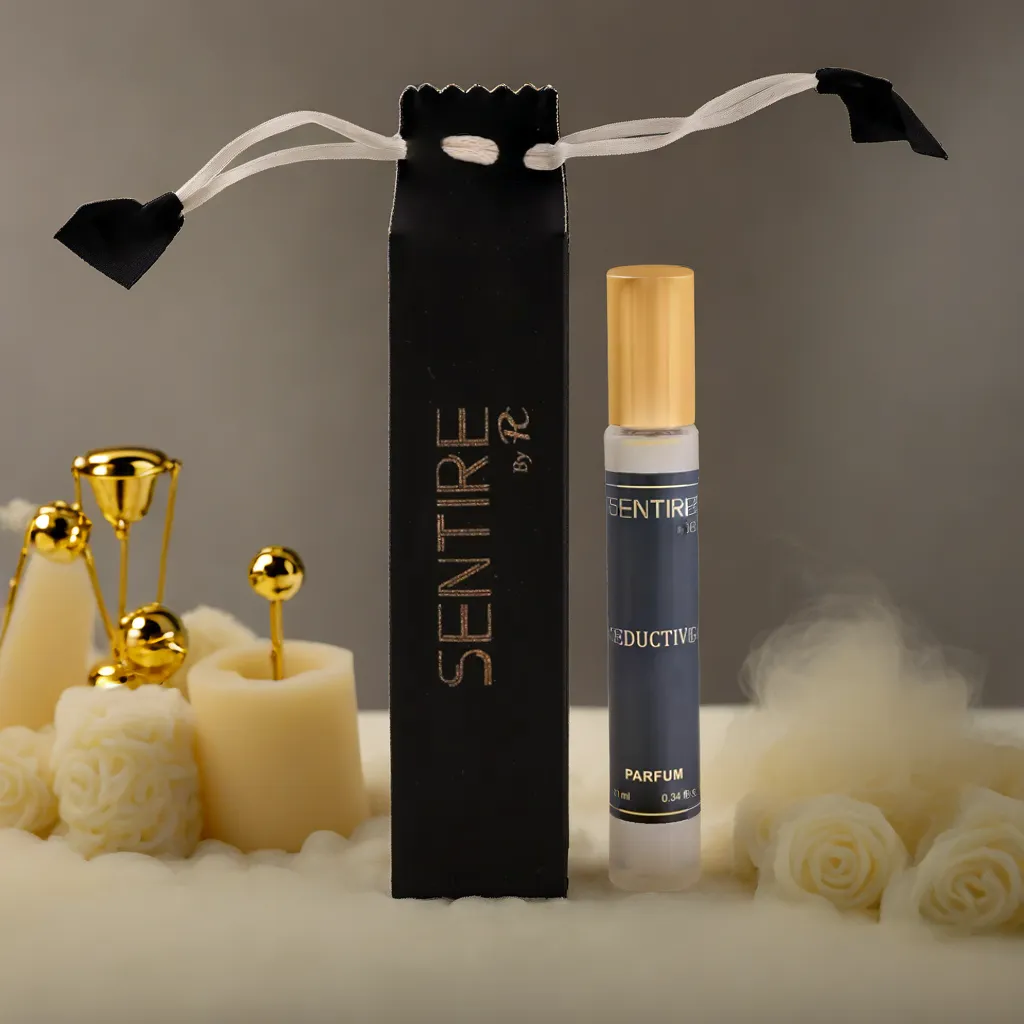 SENTIRE SEDUCTIVE 10 ML - Luxurious Unisex Perfume, Ultra Long Lasting, Perfect Gift