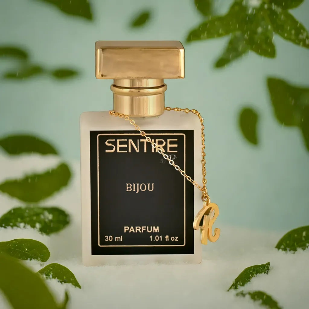 SENTIRE BIJOU 30 ML - Luxurious Unisex Perfume, Ultra Long Lasting, Perfect Gift