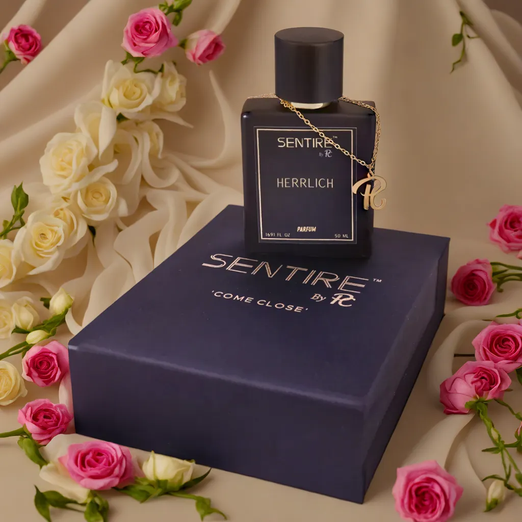 SENTIRE HERRLICH 50 ML - Luxurious Unisex Scent, Ultra Long Lasting, Perfect Gift