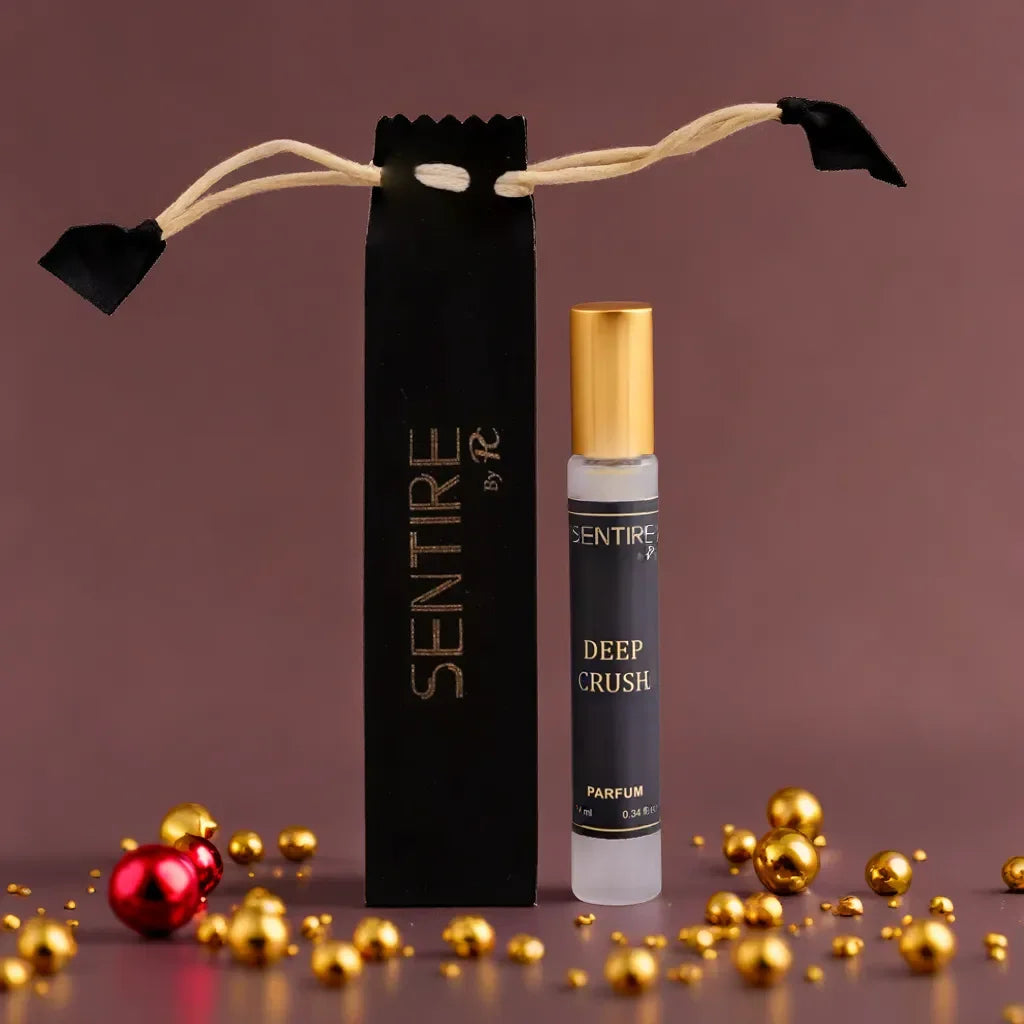 SENTIRE DEEP CRUSH 10 ML - Luxurious Unisex Scent, Ultra Long Lasting, Perfect Gift